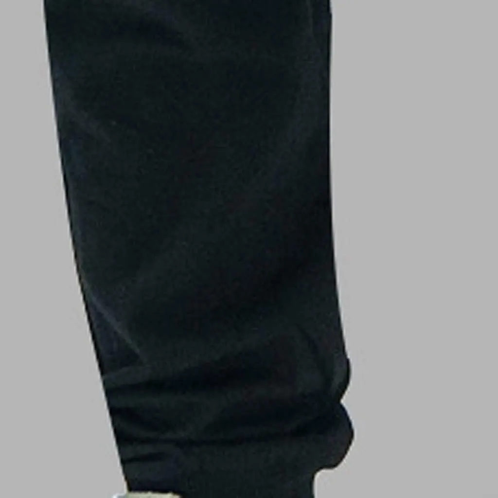 Baby Girls Boy's Pants Toddler Cotton Pull on Jogger Kids Solid Elastic Waist Sweatpants Baggy Sport Pants