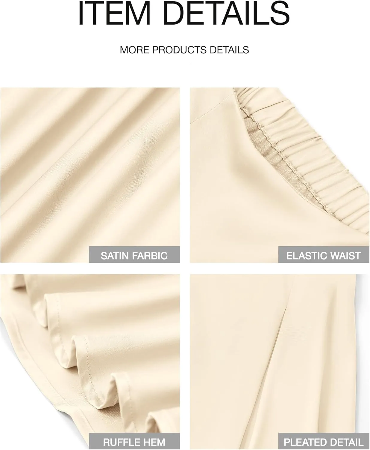 BTFBM High Waisted Skirts for Women Fall Clothes 2025 Elegant Satin Flowy A-Line Cocktail Formal Night Out Maxi Skirt