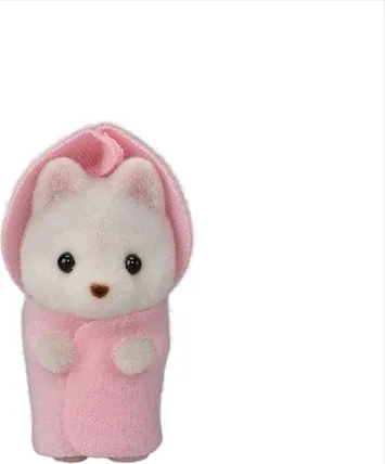 Calico Critters Husky Family