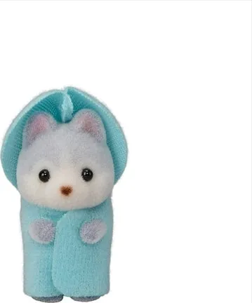 Calico Critters Husky Family