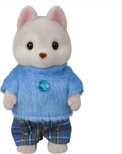 Calico Critters Husky Family