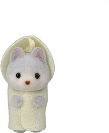 Calico Critters Husky Family