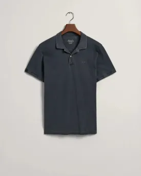 GANT - Sunfaded Piqué Polo Shirt, Ebony Black