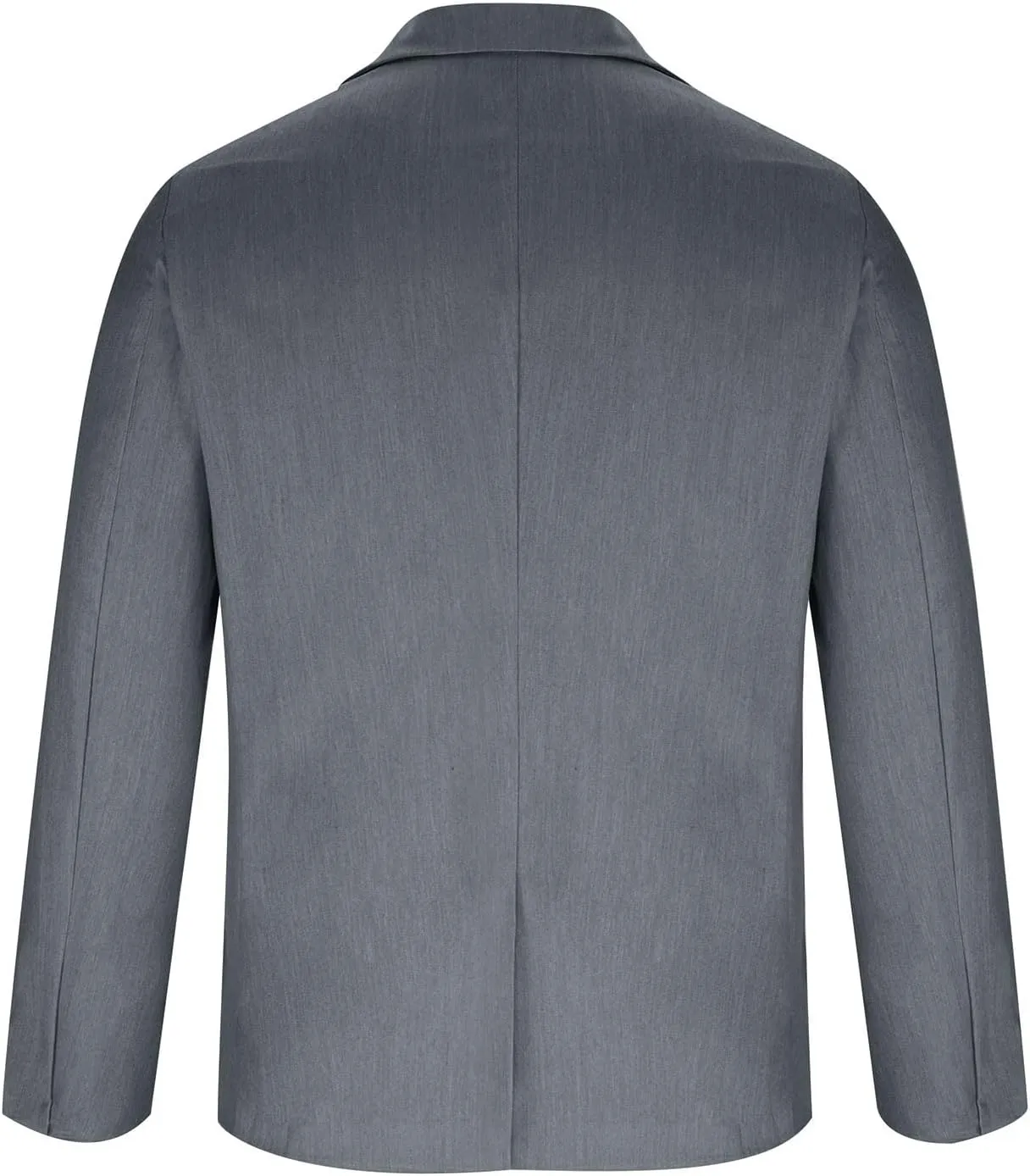 Men's Casual Blazer One Button Unlined Business Work Suit Jackets Multiple Pockets Sport Coat for Party Prom Wedding