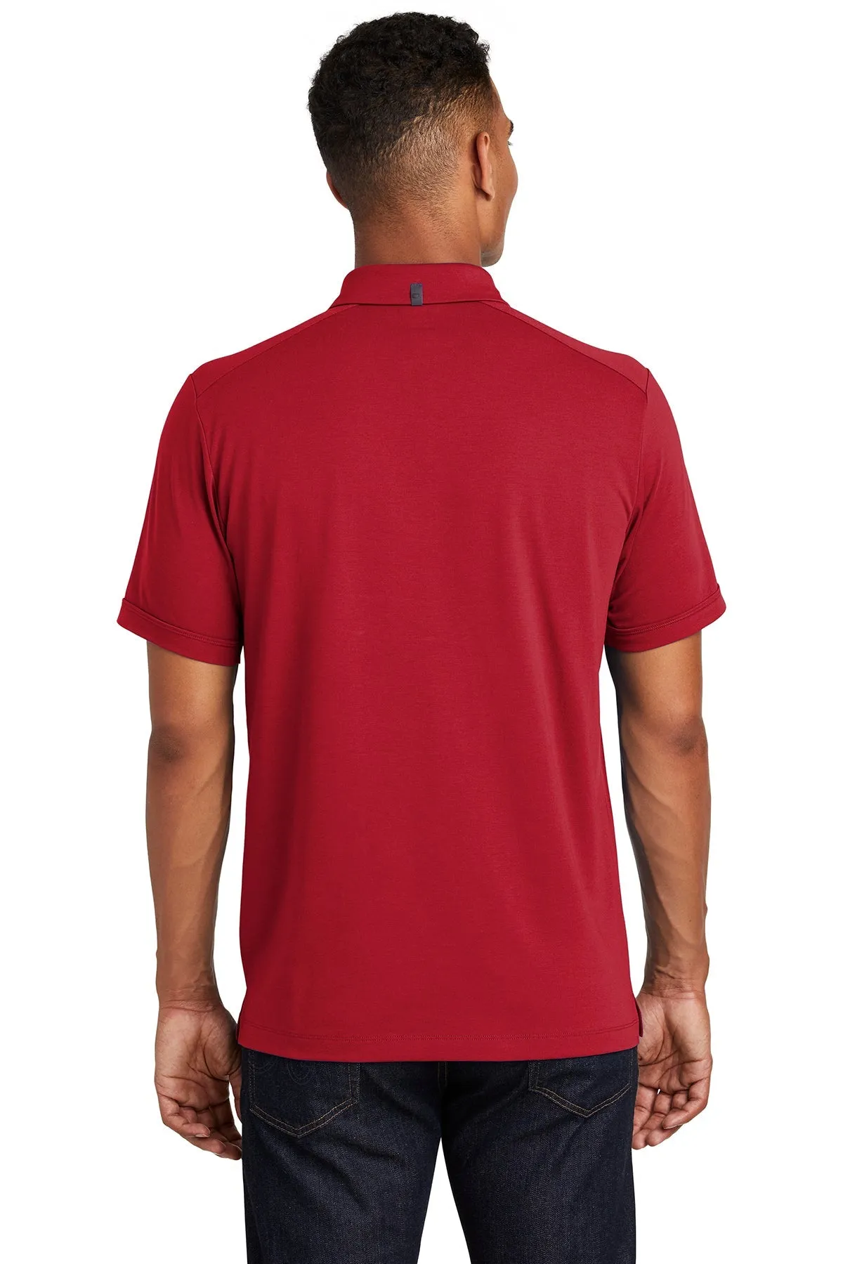 OGIO Limit Branded Polos, Signal Red