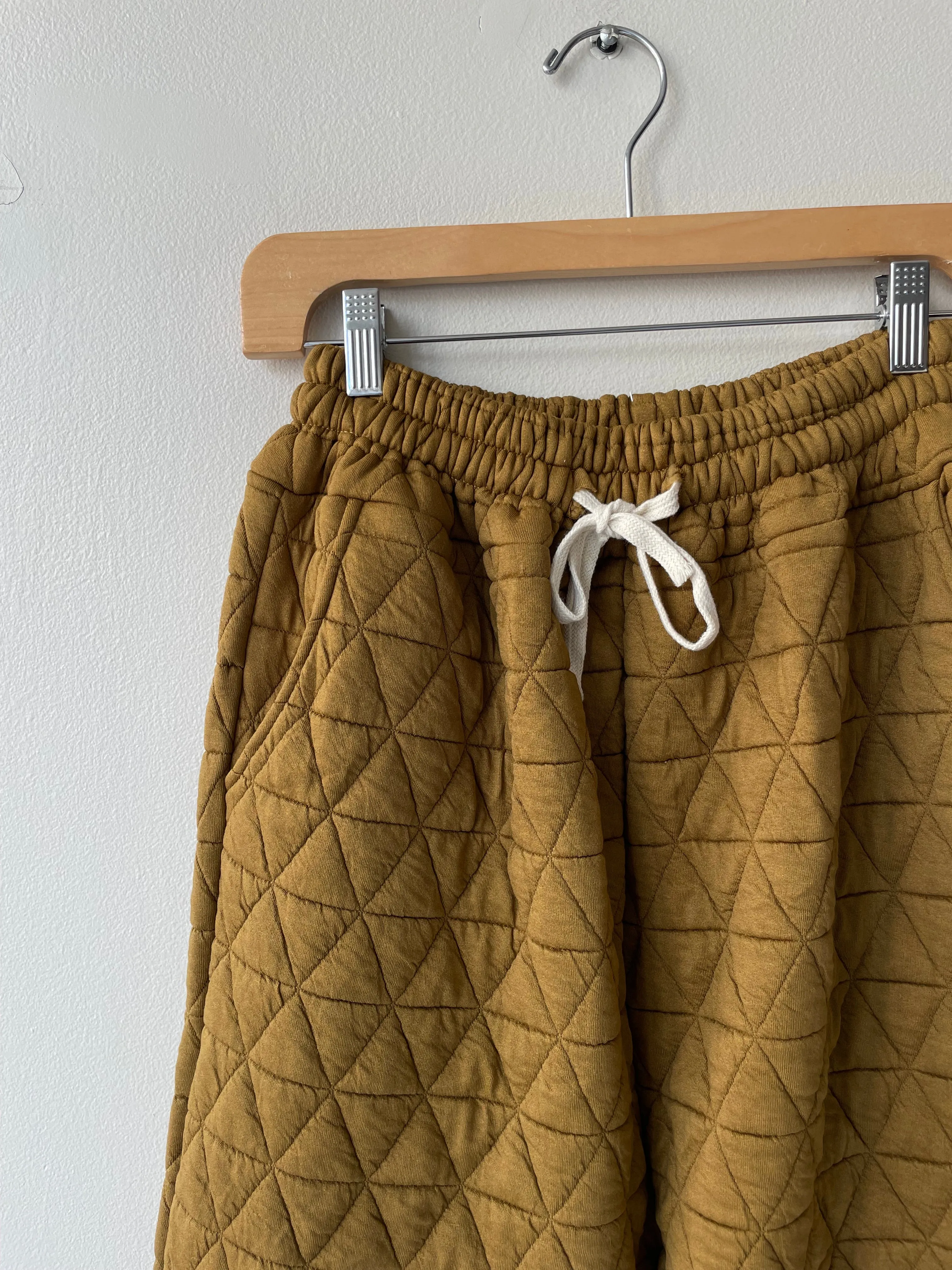 Quilted Joggers