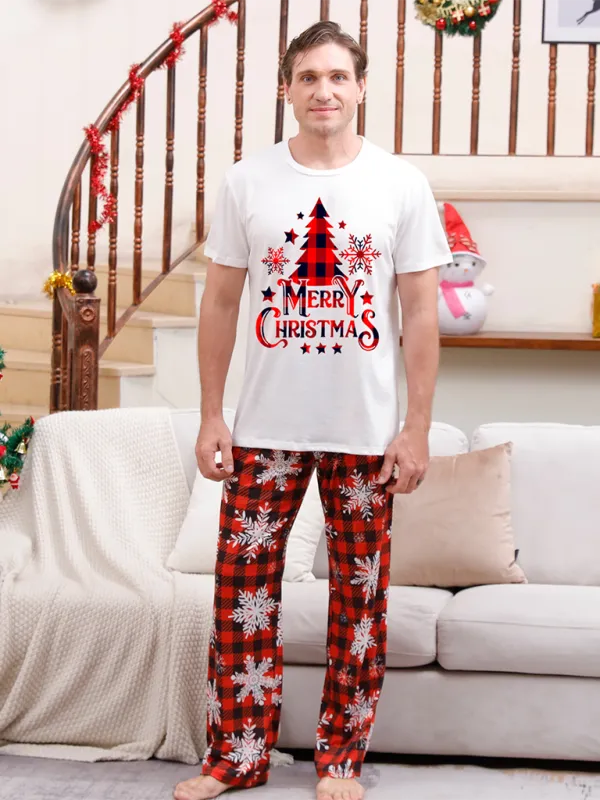 Rudolph's Reindeer Christmas Pajamas Family Set