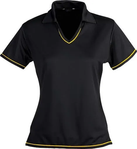 Stencil Ladies' Cool Dry Polo 1st (12 Colour) (1110B)