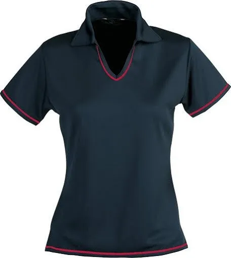Stencil Ladies' Cool Dry Polo 1st (12 Colour) (1110B)