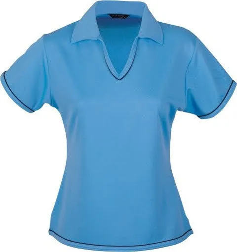 Stencil Ladies' Cool Dry Polo 1st (12 Colour) (1110B)