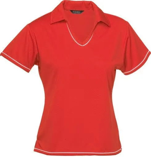 Stencil Ladies' Cool Dry Polo 1st (12 Colour) (1110B)