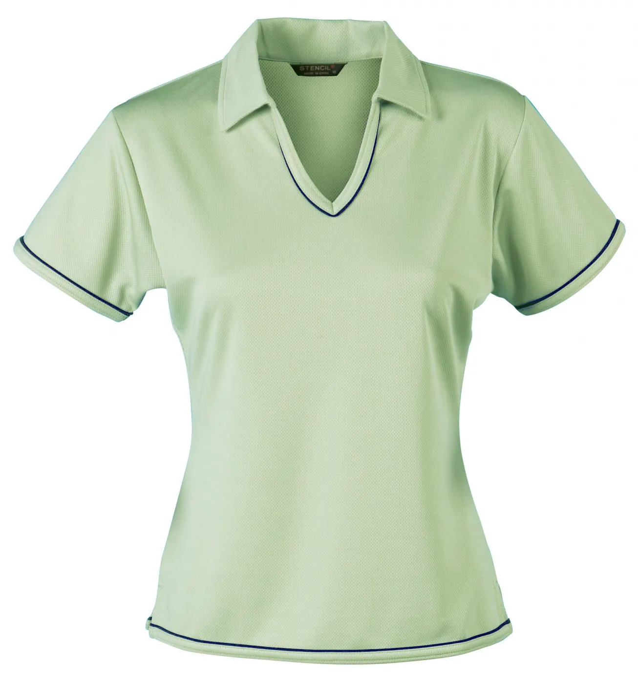 Stencil Ladies' Cool Dry Polo 1st (12 Colour) (1110B)