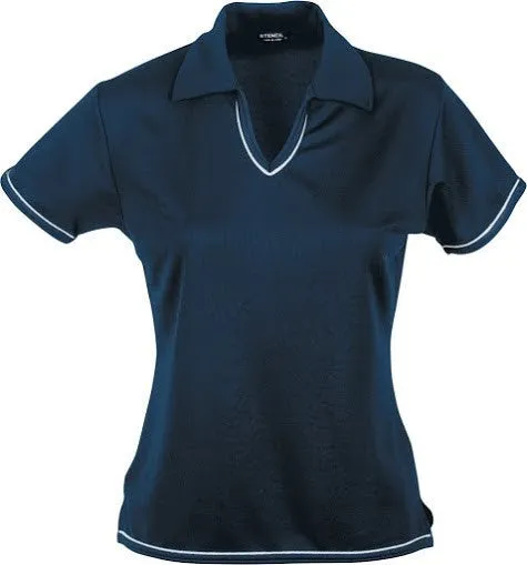 Stencil Ladies' Cool Dry Polo 1st (12 Colour) (1110B)