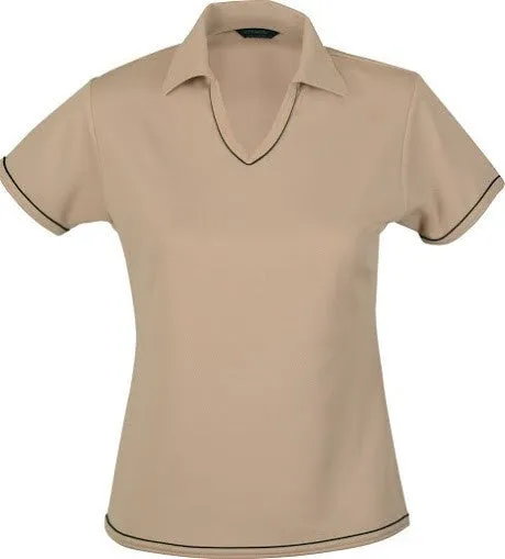 Stencil Ladies' Cool Dry Polo 1st (12 Colour) (1110B)
