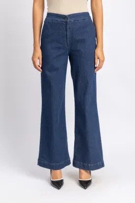 wide leg jeans pants