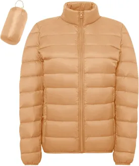 Women Warm Lightweight Hooded Windproof Winter Coat With Recycled Insulation Winter Slim Short Long for Women