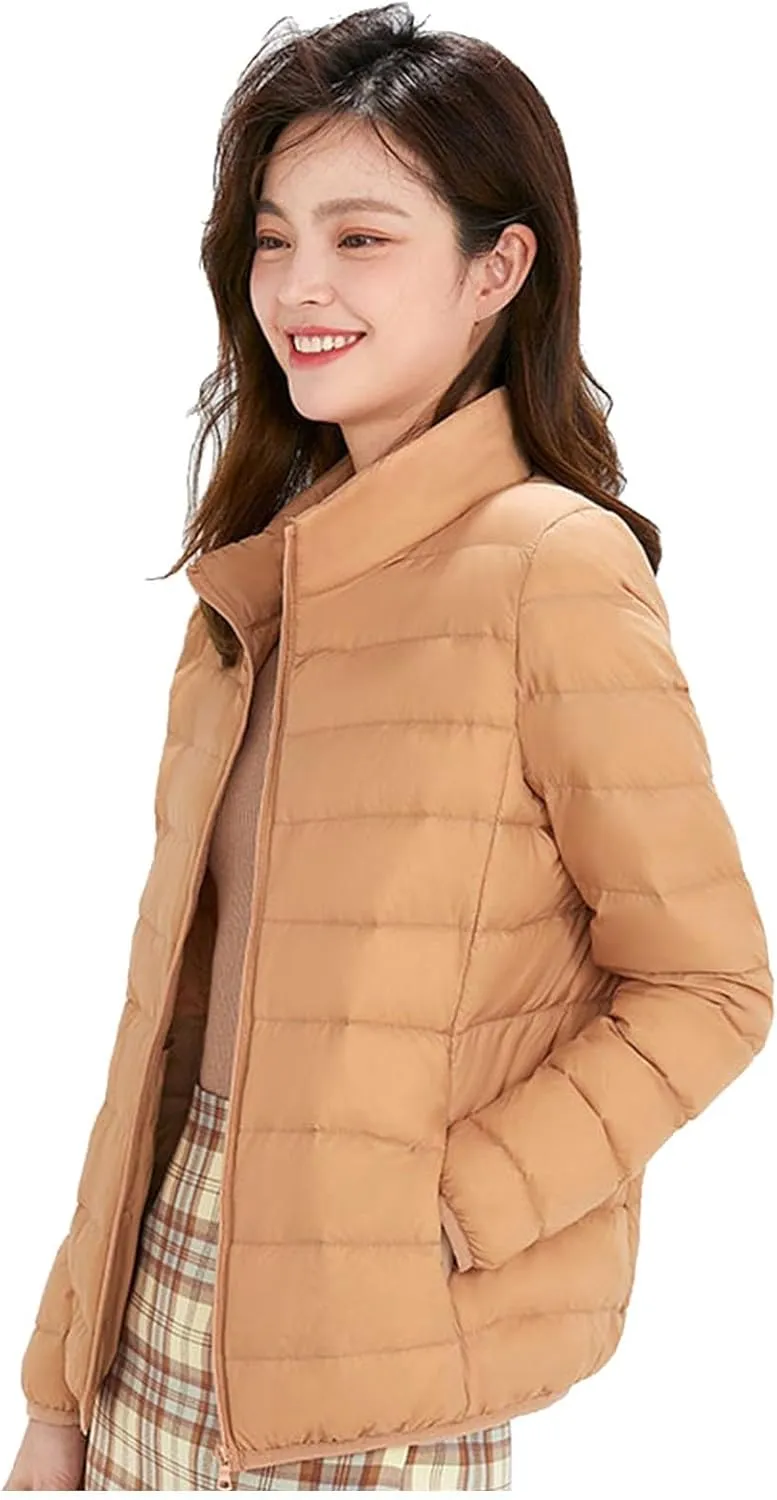 Women Warm Lightweight Hooded Windproof Winter Coat With Recycled Insulation Winter Slim Short Long for Women